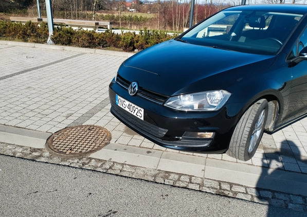 Volkswagen Golf cena 35400 przebieg: 164923, rok produkcji 2013 z Szczekociny małe 211